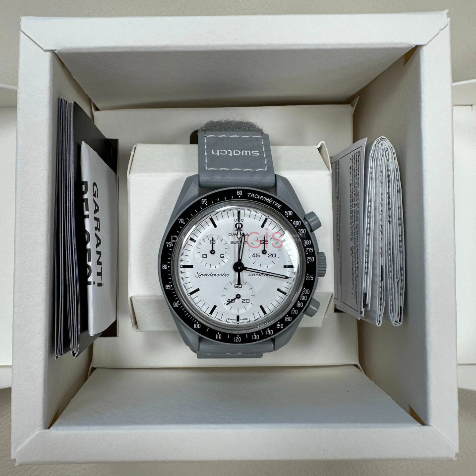 (SIFIR)Swatch x Omega MoonSwatch S033M106 1965 Edition