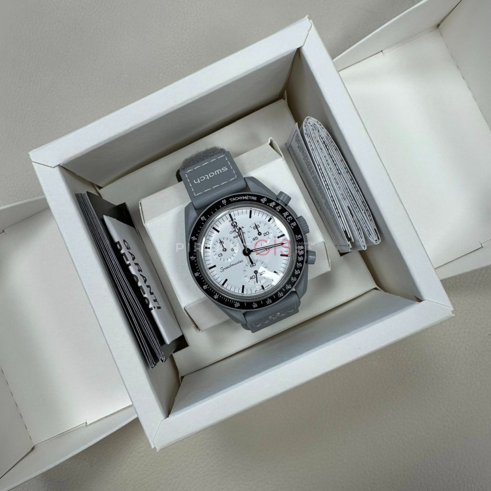 (SIFIR)Swatch x Omega MoonSwatch S033M106 1965 Edition