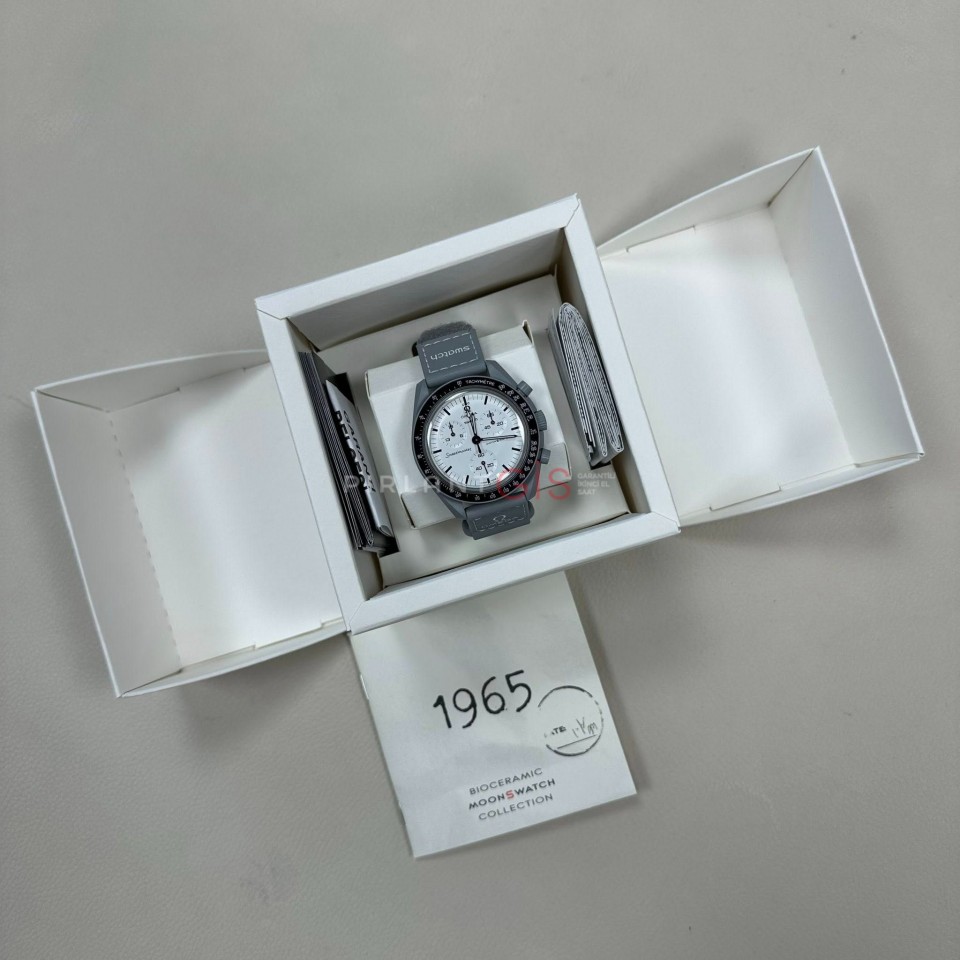 (SIFIR)Swatch x Omega MoonSwatch S033M106 1965 Edition