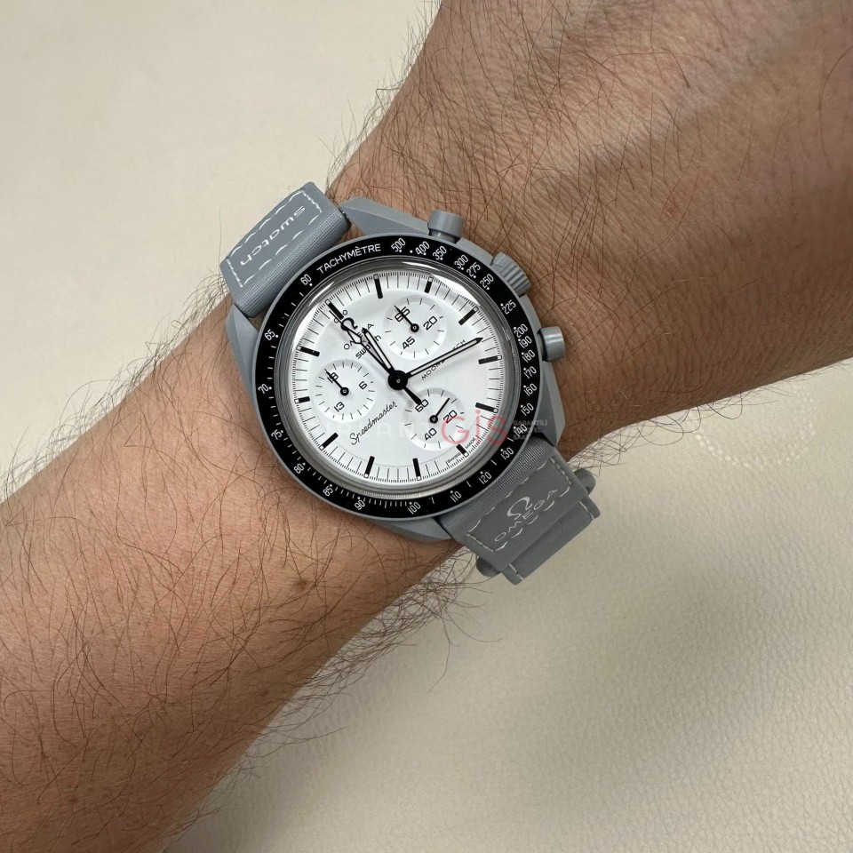 (SIFIR)Swatch x Omega MoonSwatch S033M106 1965 Edition