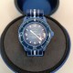 SIFIR ) BLANCPAIN X SWATCH Bioceramic Scuba Fifty Fathoms Atlantic Ocean SIFIR ) BLANCPAIN X SWATCH Bioceramic Scuba Fifty Fathoms Atlantic Ocean