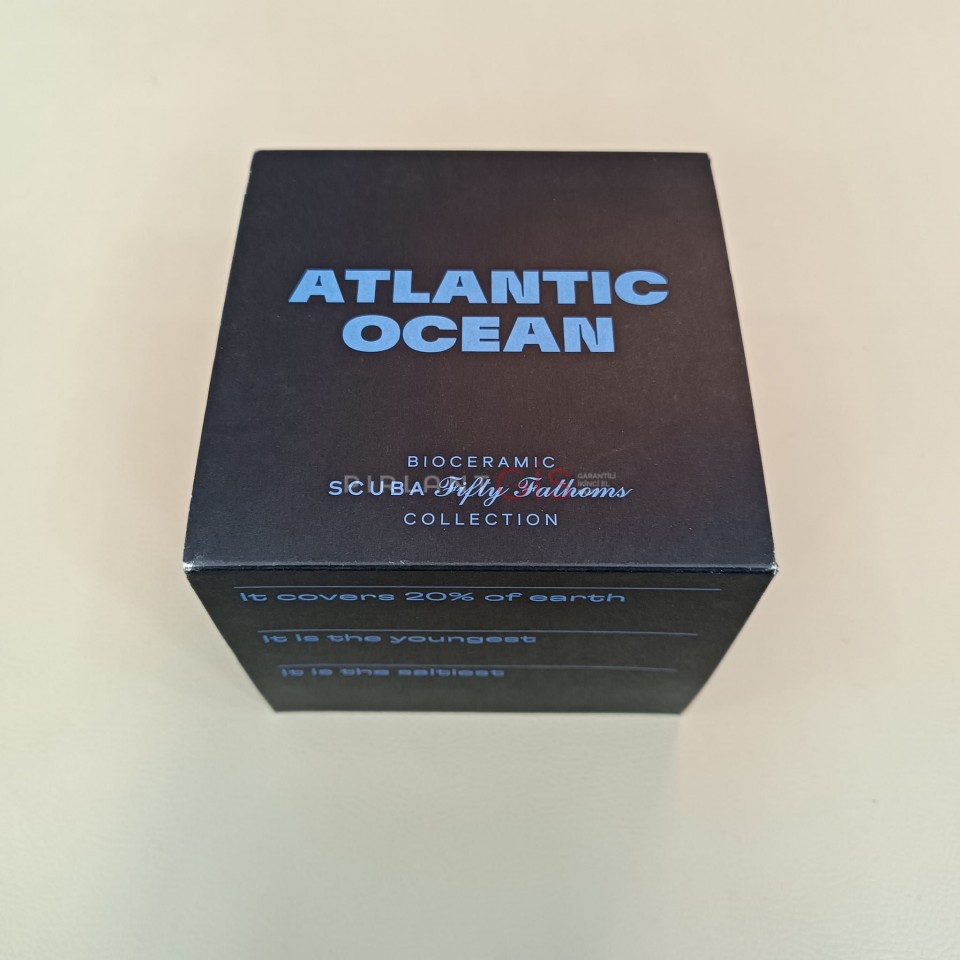 SIFIR ) BLANCPAIN X SWATCH Bioceramic Scuba Fifty Fathoms Atlantic Ocean SIFIR ) BLANCPAIN X SWATCH Bioceramic Scuba Fifty Fathoms Atlantic Ocean
