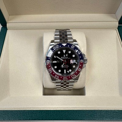 ( SIFIR ) ROLEX GMT Master II ( PEPSI ) 126710 BLNR Jubilee