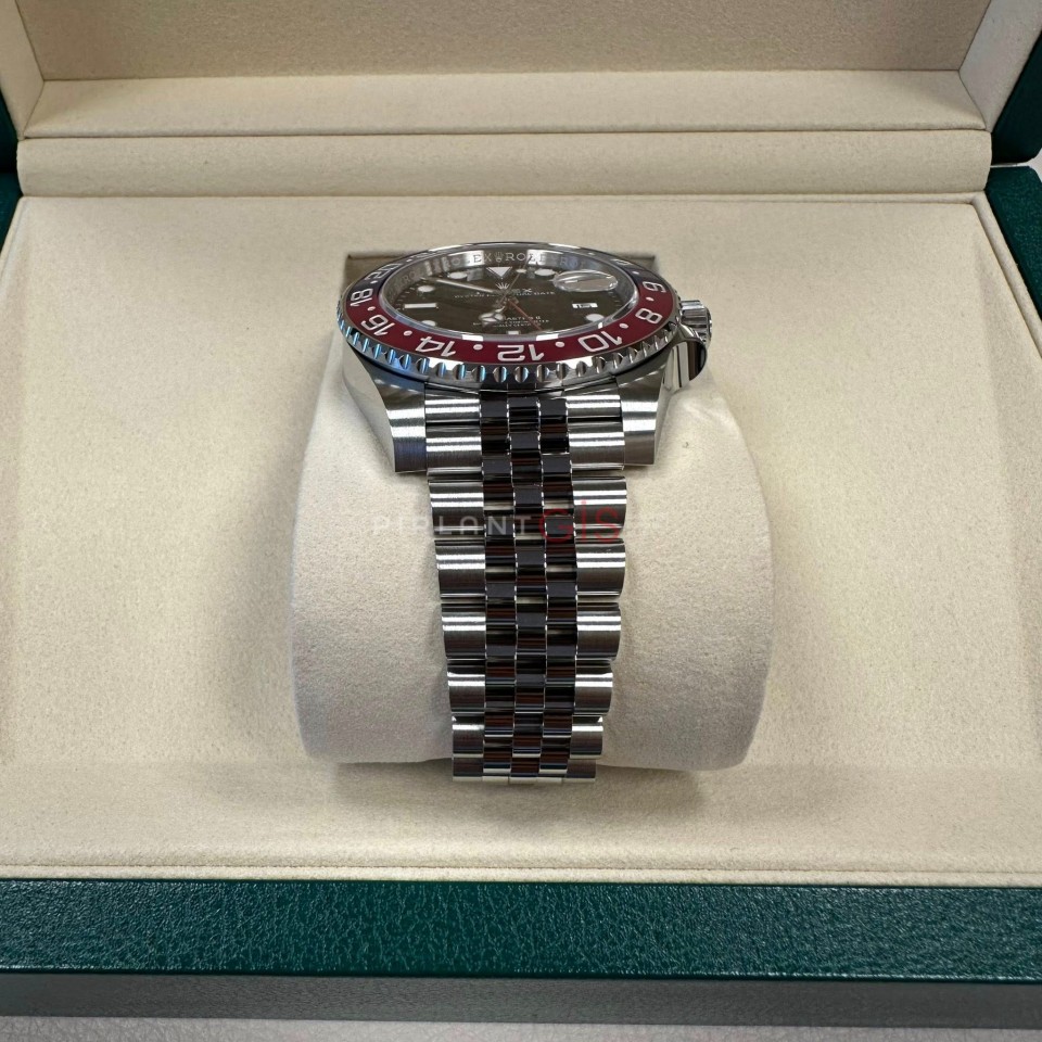 ( SIFIR ) ROLEX GMT Master II ( PEPSI ) 126710 BLNR Jubilee