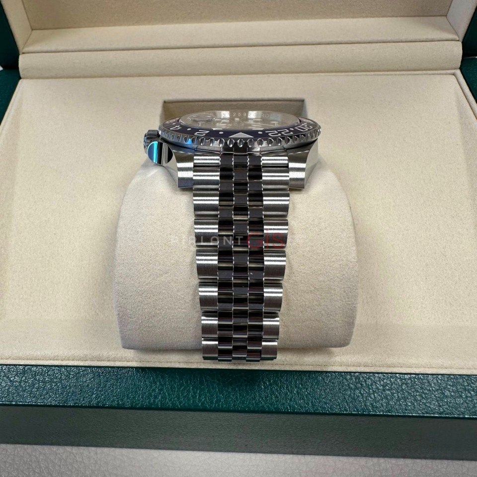 ( SIFIR ) ROLEX GMT Master II ( PEPSI ) 126710 BLNR Jubilee