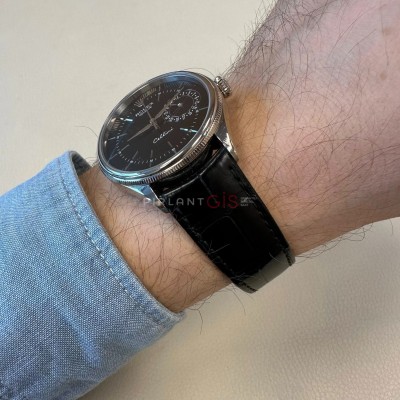 ROLEX Cellini 50519 White Gold Black Dial