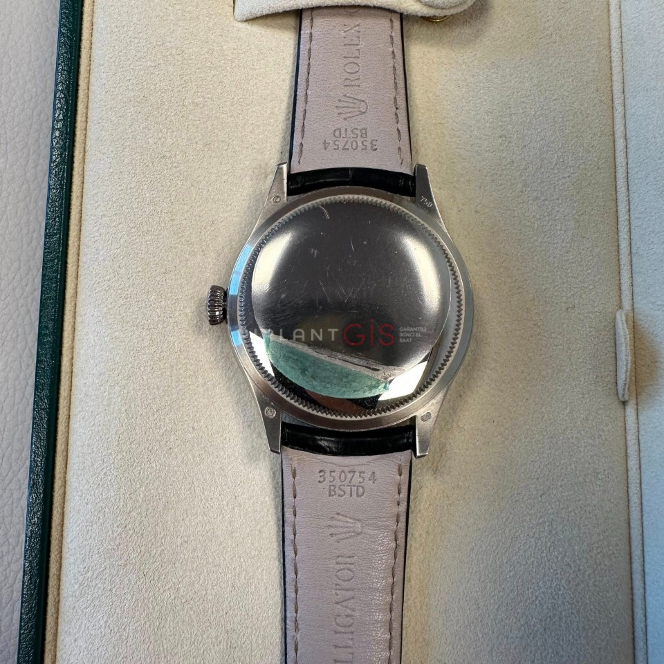 ROLEX Cellini 50519 White Gold Black Dial ROLEX Cellini 50519 White Gold Black Dial
