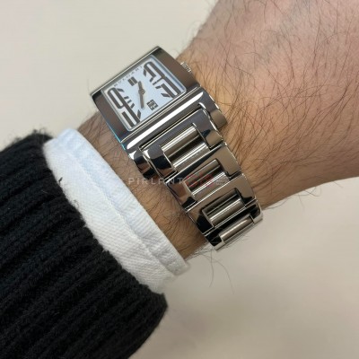 BVLGARI Rettangolo Automaic RT 45 SS D
