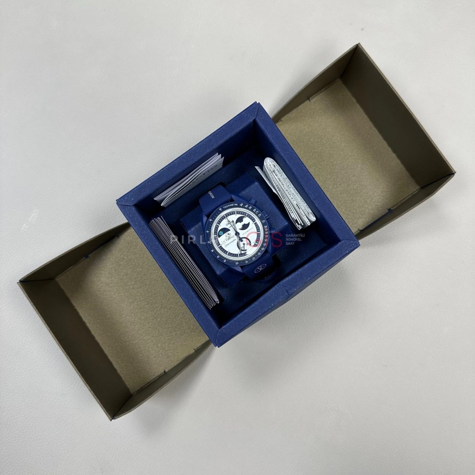 ( SIFIR ) SWATCH MoonSwatch Mission To EarthPhase - Moonshine ( SIFIR ) SWATCH MoonSwatch Mission To EarthPhase - Moonshine