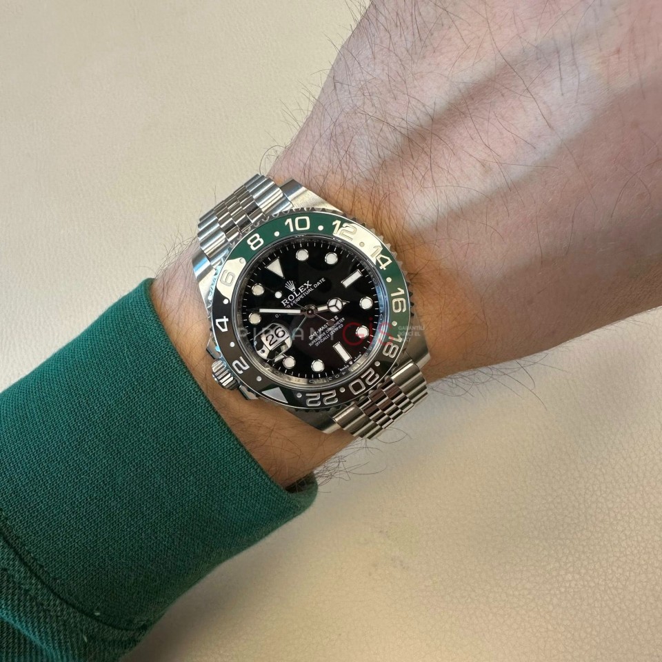 ROLEX GMT-Master II ( Sprite ) 126720VTNR Jubilee ROLEX GMT-Master II ( Sprite ) 126720VTNR Jubilee