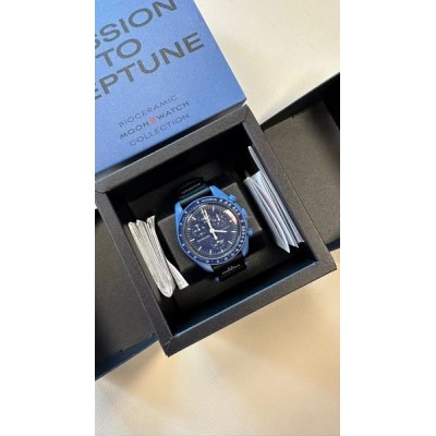 ( Sıfır ) SWATCH MoonSwatch Mission To The Neptune SO33N100
