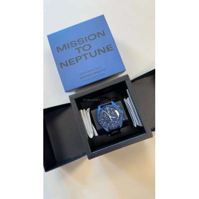 ( Sıfır ) SWATCH MoonSwatch Mission To The Neptune SO33N100