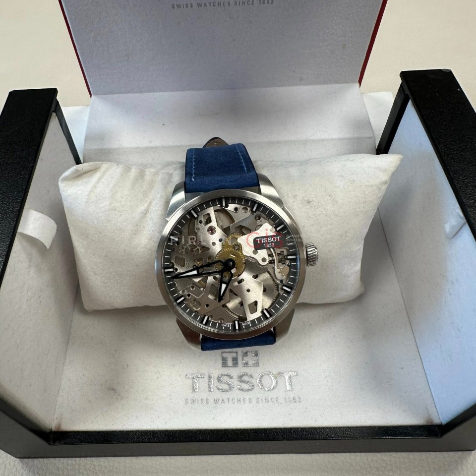 TISSOT T-Complication Squelette Mechanical T070.405.16.411.00 TISSOT T-Complication Squelette Mechanical T070.405.16.411.00