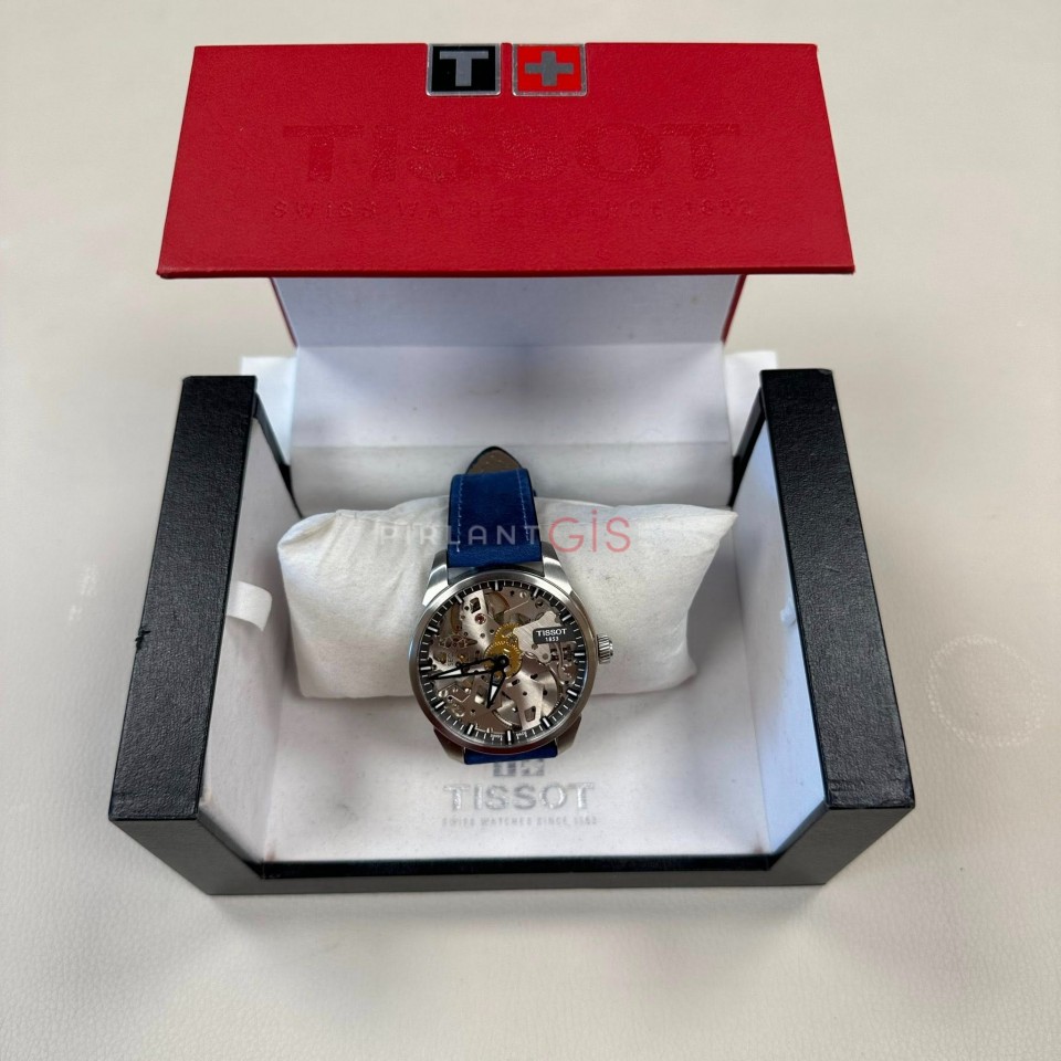 TISSOT T-Complication Squelette Mechanical T070.405.16.411.00 TISSOT T-Complication Squelette Mechanical T070.405.16.411.00