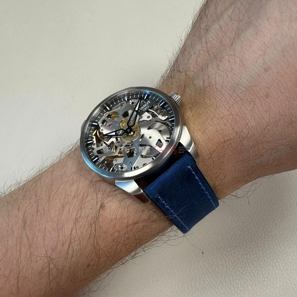TISSOT T-Complication Squelette Mechanical T070.405.16.411.00 TISSOT T-Complication Squelette Mechanical T070.405.16.411.00
