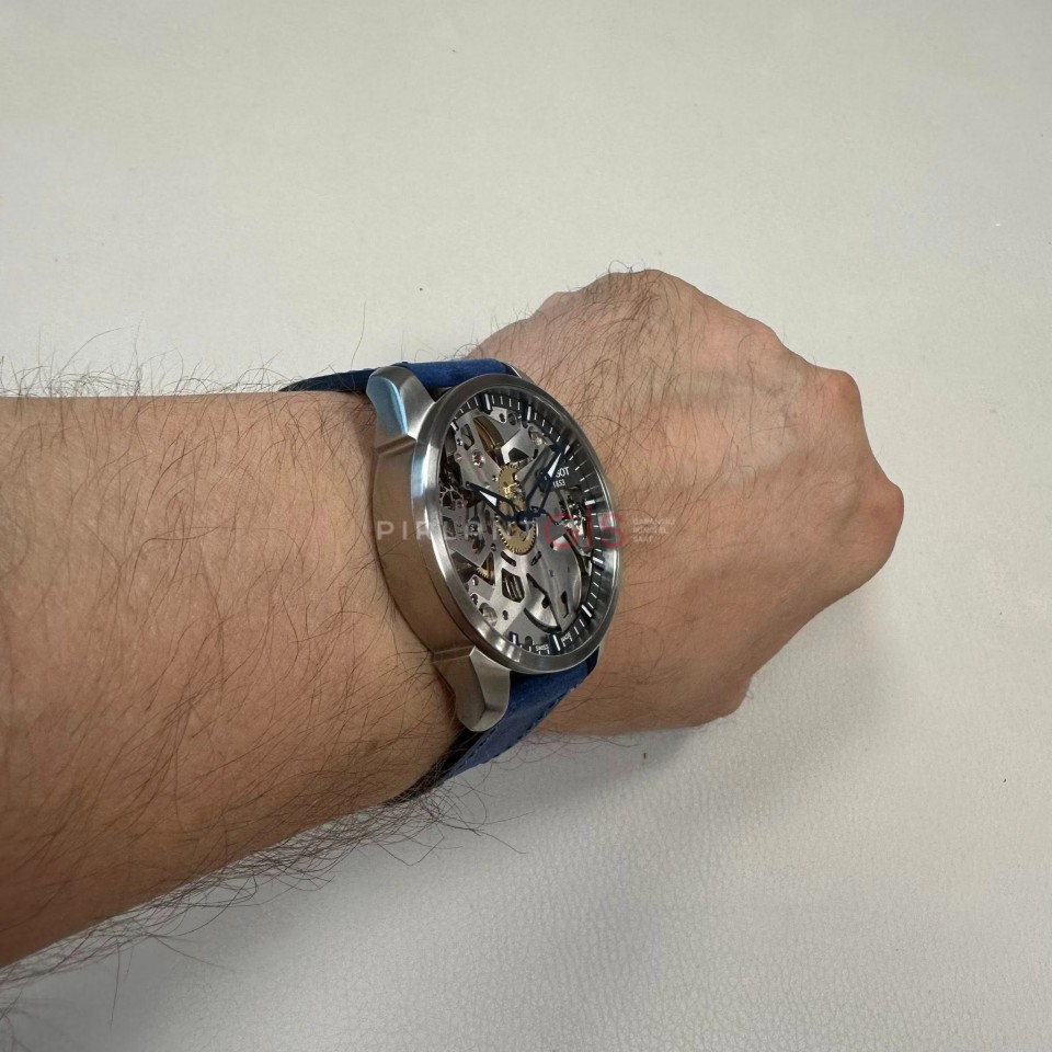 TISSOT T-Complication Squelette Mechanical T070.405.16.411.00 TISSOT T-Complication Squelette Mechanical T070.405.16.411.00