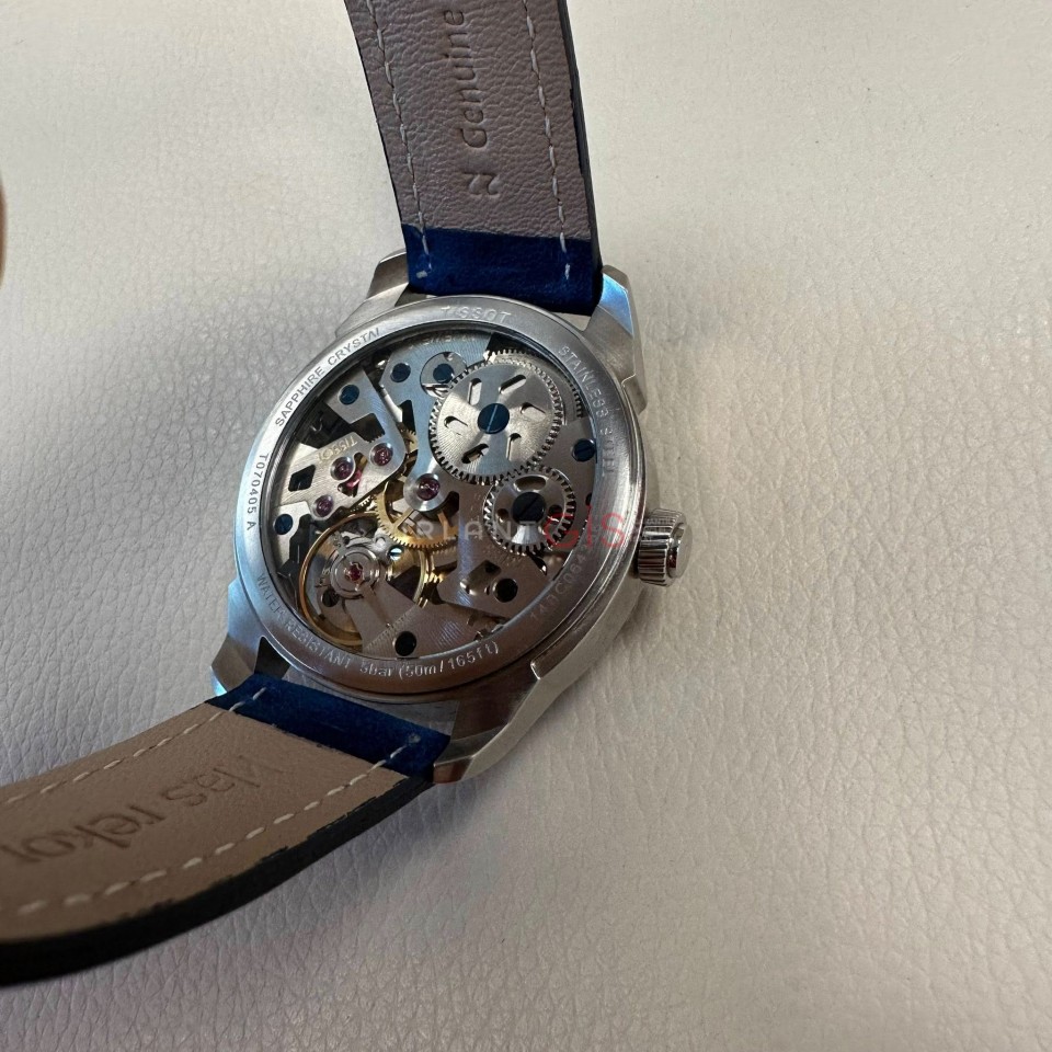 TISSOT T-Complication Squelette Mechanical T070.405.16.411.00 TISSOT T-Complication Squelette Mechanical T070.405.16.411.00