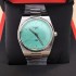 ( Sıfır ) TISSOT PRX Quartz T137.410.11.091.01 ( Açık yeşil / Türkuaz Kadran )