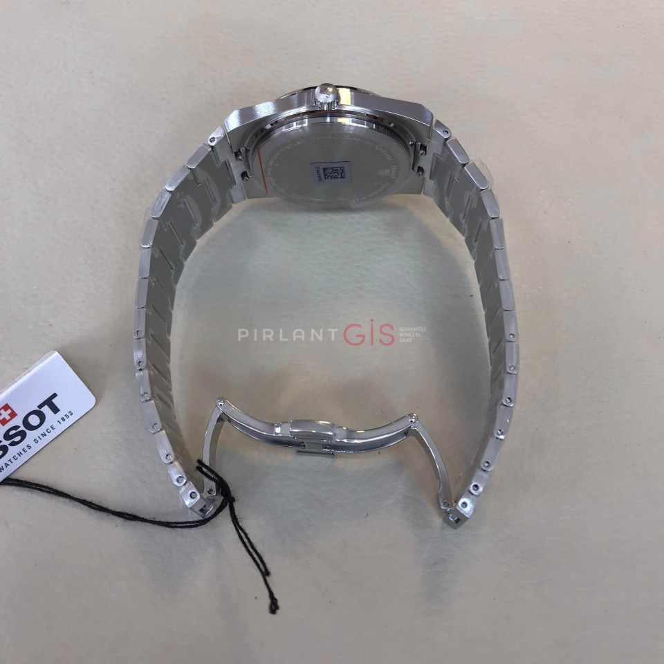 ( Sıfır ) TISSOT PRX Quartz T137.410.11.091.01 ( Açık yeşil / Türkuaz Kadran ) ( Sıfır ) TISSOT PRX Quartz T137.410.11.091.01 ( Açık yeşil / Türkuaz Kadran )