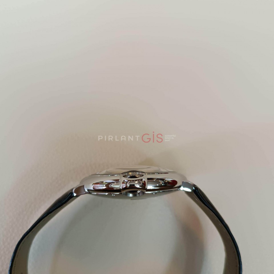 Cartier Ballon Bleu WSBB0039 Steel And Leather Strap 40 mm Cartier Ballon Bleu WSBB0039 Steel And Leather Strap 40 mm