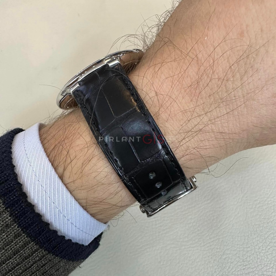 Cartier Ballon Bleu WSBB0039 Steel And Leather Strap 40 mm Cartier Ballon Bleu WSBB0039 Steel And Leather Strap 40 mm