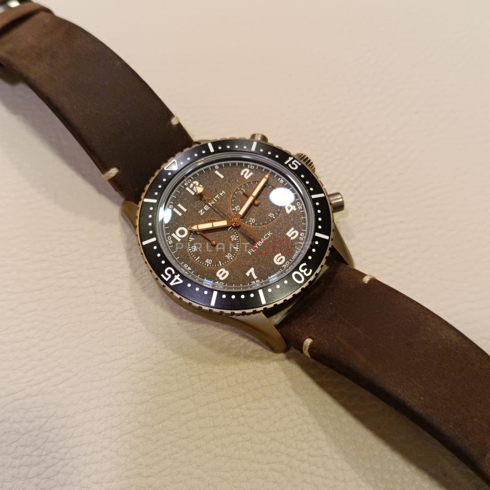 ZENITH Pilot Cronometro Tipo CP-2 Flyback 29.2240.405/18.C801 ZENITH Pilot Cronometro Tipo CP-2 Flyback 29.2240.405/18.C801