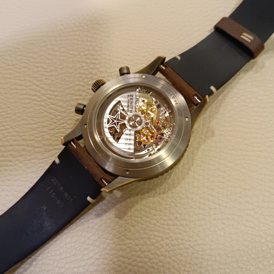ZENITH Pilot Cronometro Tipo CP-2 Flyback 29.2240.405/18.C801 ZENITH Pilot Cronometro Tipo CP-2 Flyback 29.2240.405/18.C801