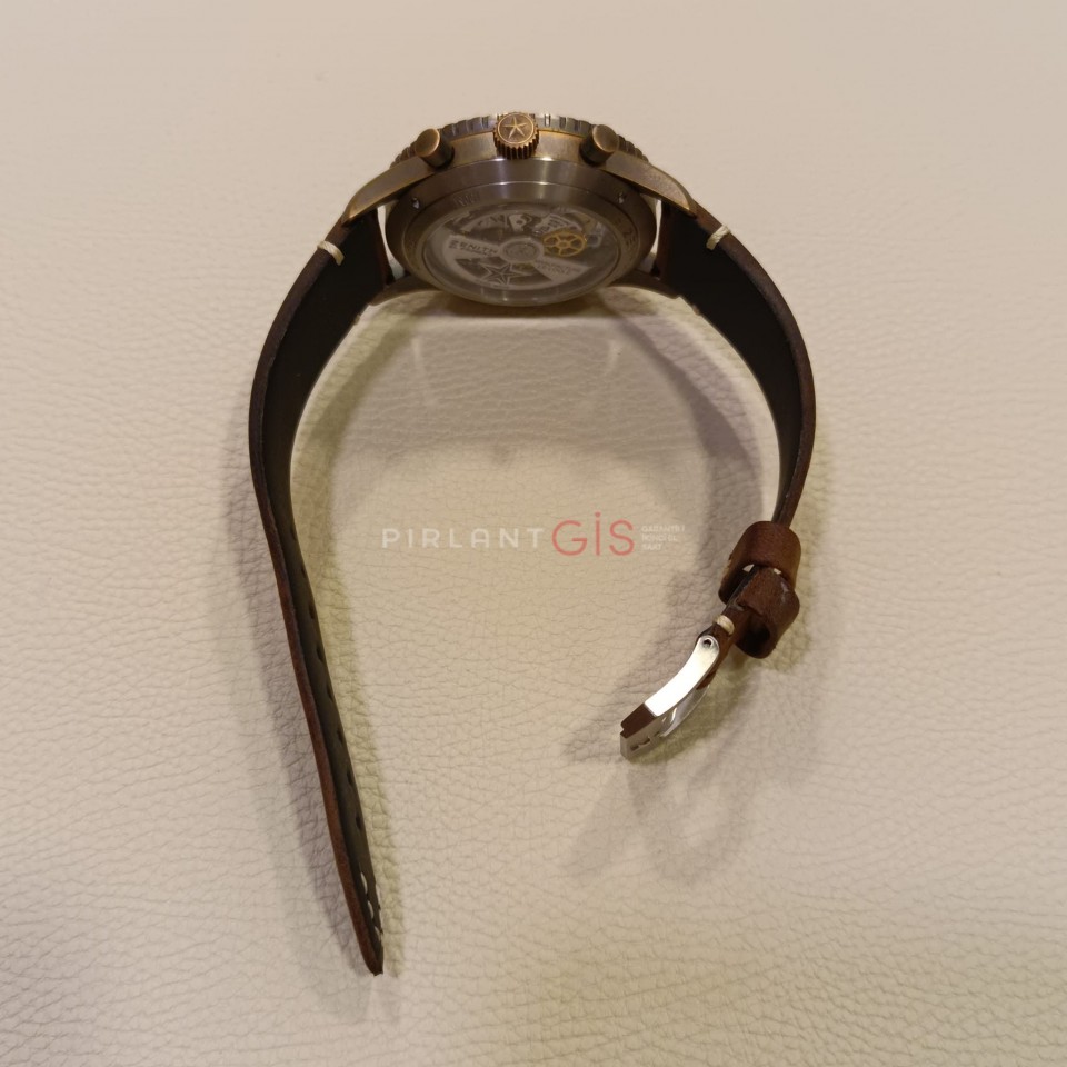 ZENITH Pilot Cronometro Tipo CP-2 Flyback 29.2240.405/18.C801 ZENITH Pilot Cronometro Tipo CP-2 Flyback 29.2240.405/18.C801