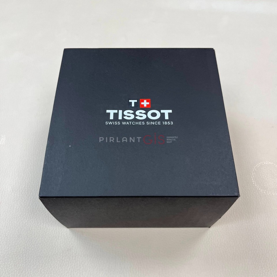 ( SIFIR ) TISSOT PRX Quartz T137.410.11.091.00 ( Yeşil Kadran )