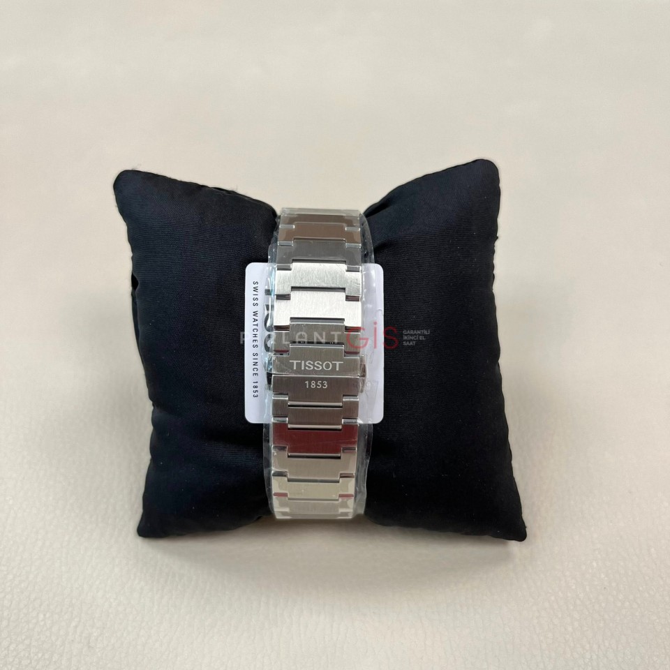 ( SIFIR ) TISSOT PRX Quartz T137.410.11.091.00 ( Yeşil Kadran )