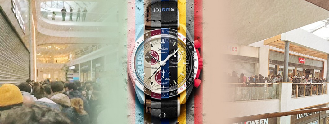 Omega X Swatch İşbirliğiyle Tüm Dünyada Büyük İlgi ve İzdiham Yaşatan MoonSwatch Efsanesinin Derin Analizi Omega X Swatch İşbirliğiyle Tüm Dünyada Büyük İlgi ve İzdiham Yaşatan MoonSwatch Efsanesinin Derin Analizi