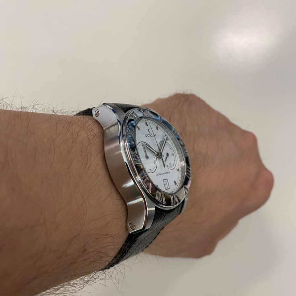 CORUM ROMVLVS Chronograph Limited Edition 02.0012 CORUM ROMVLVS Chronograph Limited Edition 02.0012