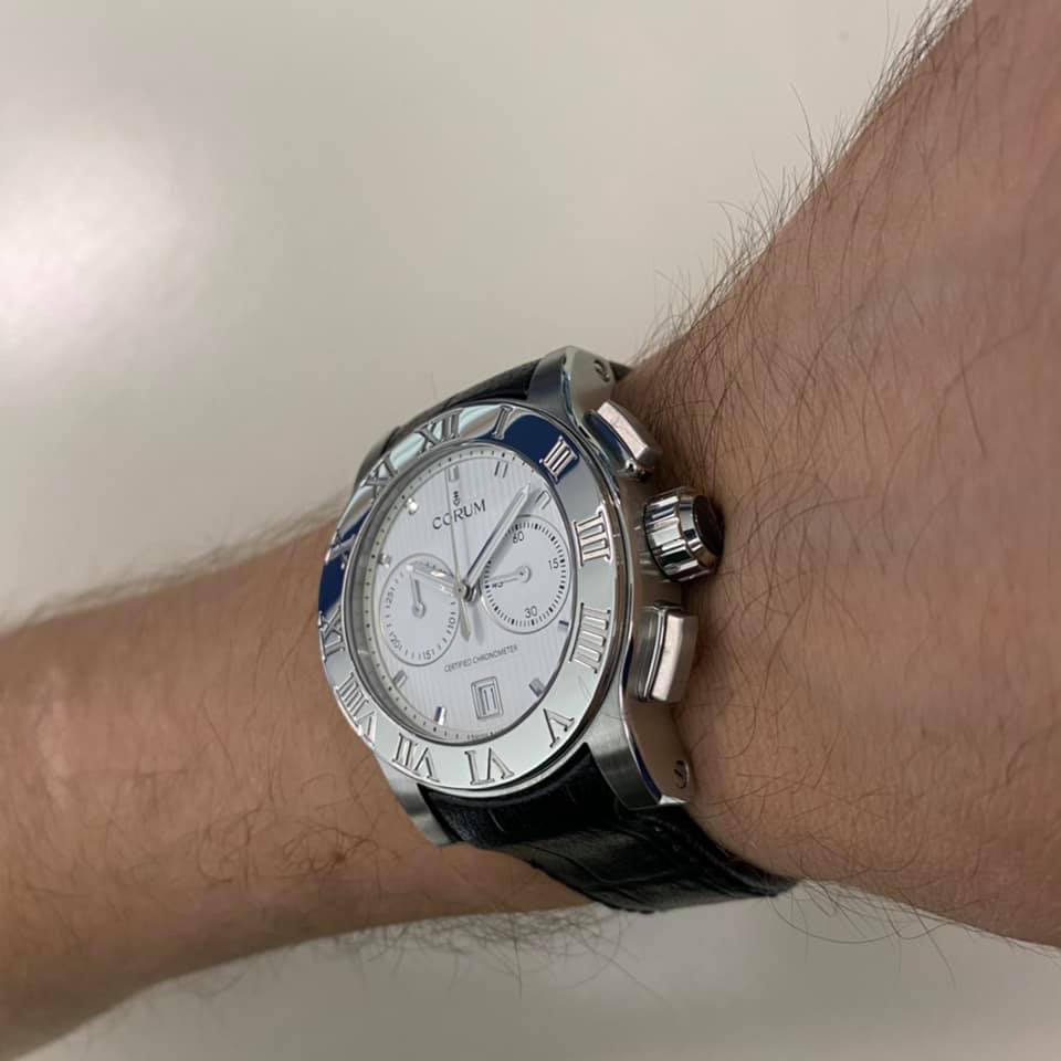 CORUM ROMVLVS Chronograph Limited Edition 02.0012 CORUM ROMVLVS Chronograph Limited Edition 02.0012