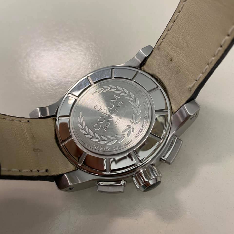 CORUM ROMVLVS Chronograph Limited Edition 02.0012 CORUM ROMVLVS Chronograph Limited Edition 02.0012