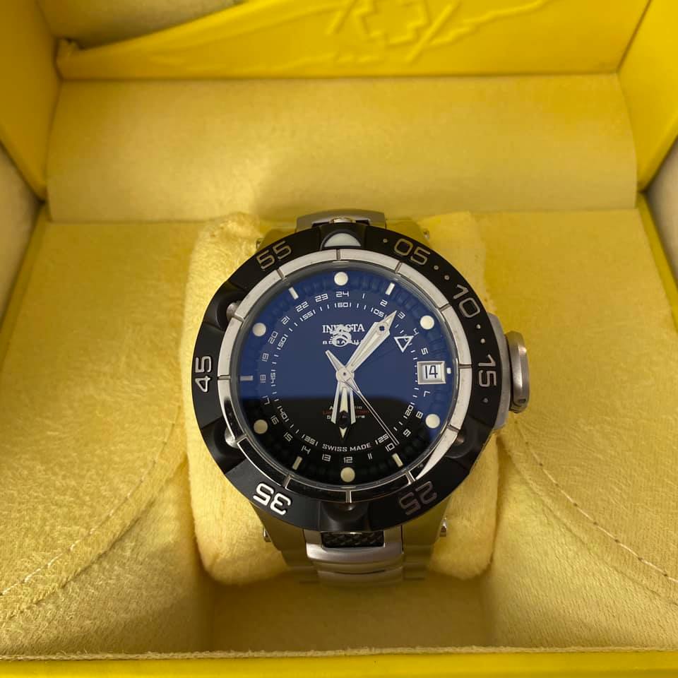 INVICTA SUBAQUA NOMA V AUTOMATİC GMT 112872 INVICTA SUBAQUA NOMA V AUTOMATİC GMT 112872