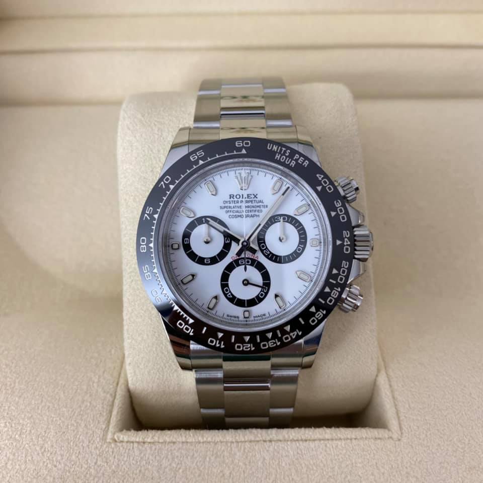 ROLEX Cosmograph Daytona Black Dial 116500LN