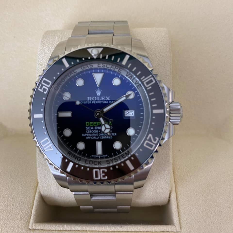 ROLEX Sea-Dweller DeepSea ( Deep Blue Dial ) 116660