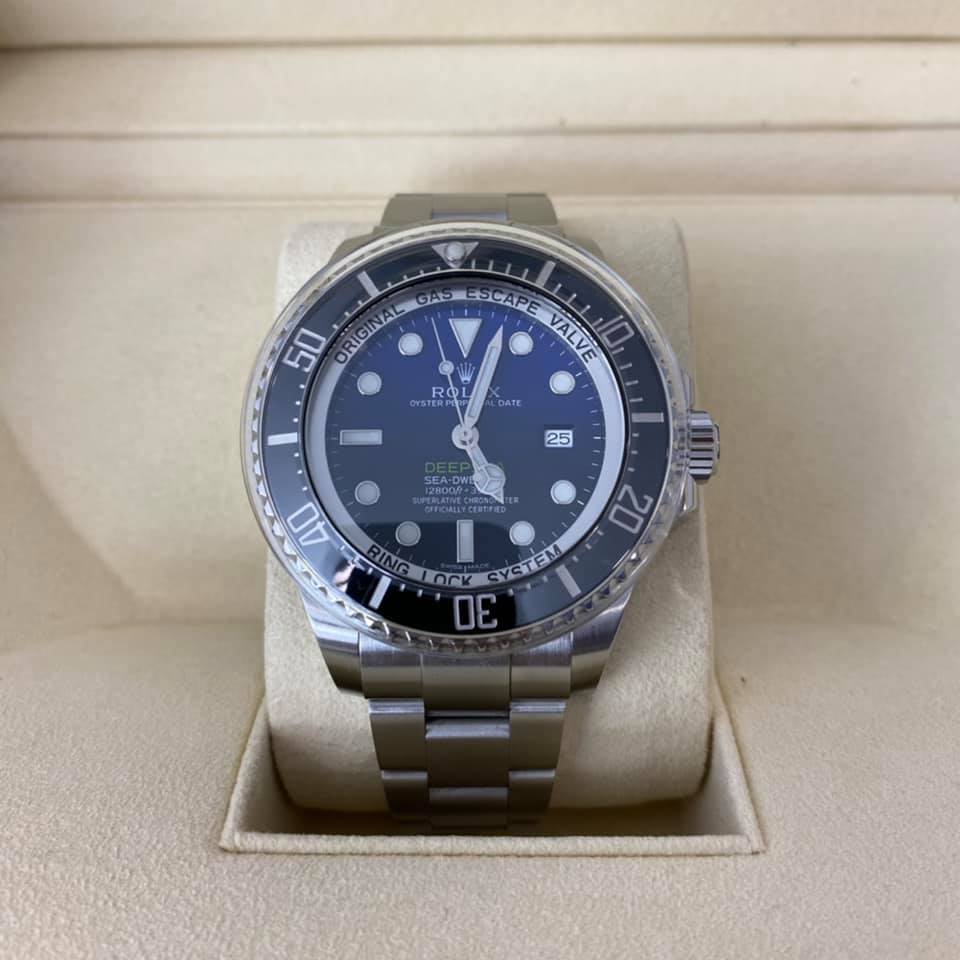 ROLEX Sea-Dweller DeepSea ( Deep Blue Dial ) 116660