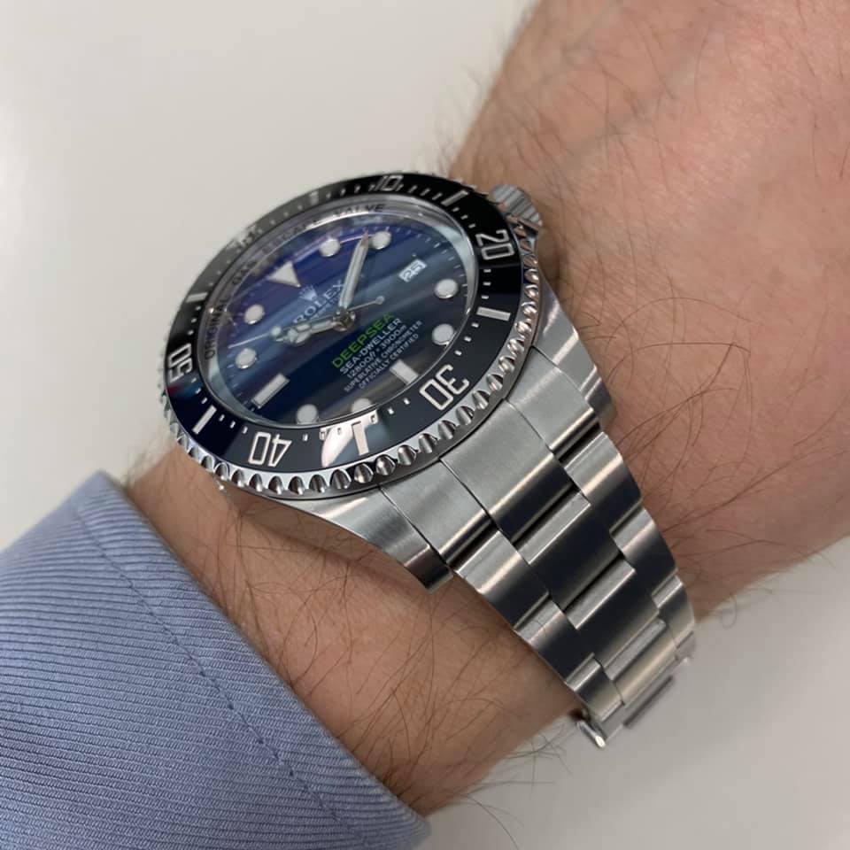 ROLEX Sea-Dweller DeepSea ( Deep Blue Dial ) 116660