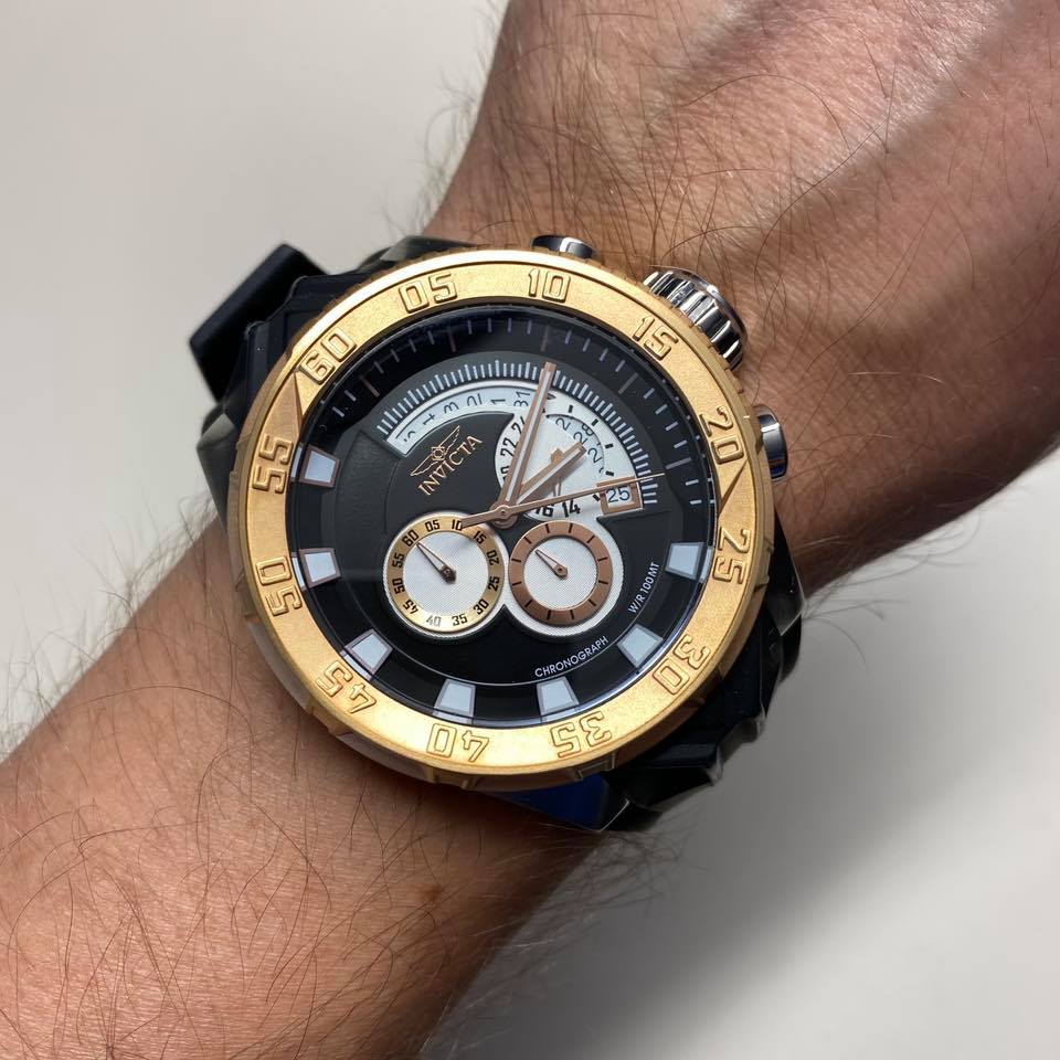 INVICTA I-FORCE MEN’S CHRONOGRAPH 116924 INVICTA I-FORCE MEN’S CHRONOGRAPH 116924