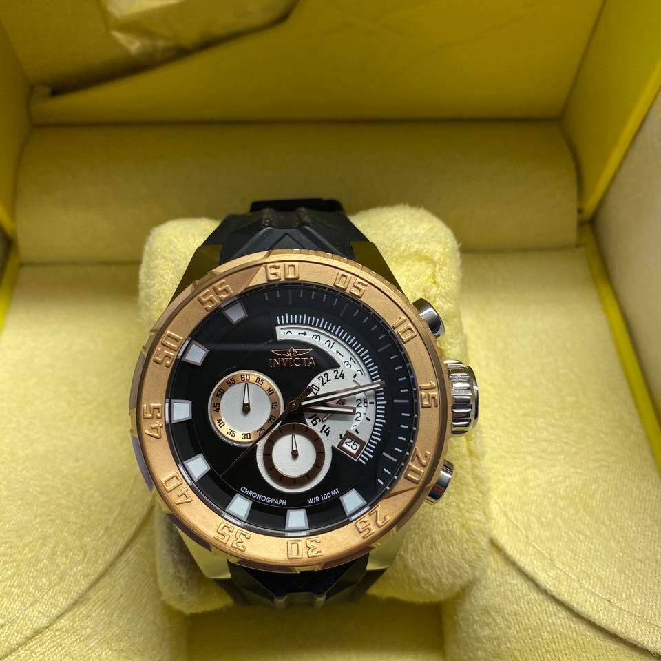 INVICTA I-FORCE MEN’S CHRONOGRAPH 116924 INVICTA I-FORCE MEN’S CHRONOGRAPH 116924