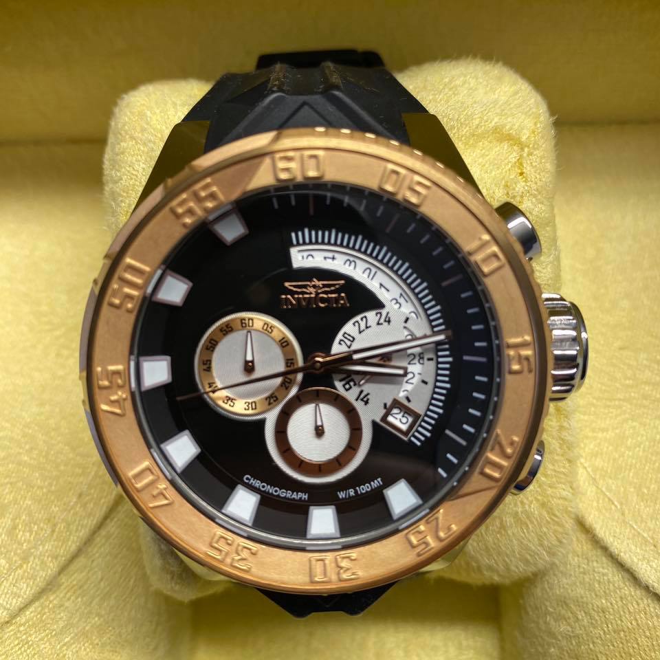 INVICTA I-FORCE MEN’S CHRONOGRAPH 116924 INVICTA I-FORCE MEN’S CHRONOGRAPH 116924