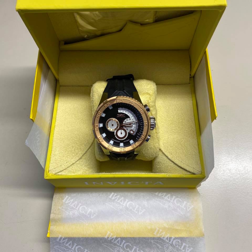 INVICTA I-FORCE MEN’S CHRONOGRAPH 116924 INVICTA I-FORCE MEN’S CHRONOGRAPH 116924