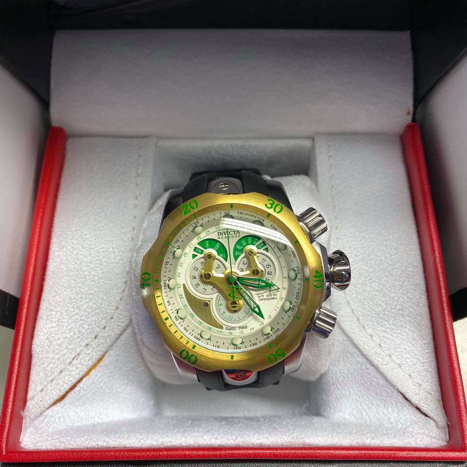 INVICTA RESERVE VENOM CHRONOGRAPH 118535 INVICTA RESERVE VENOM CHRONOGRAPH 118535