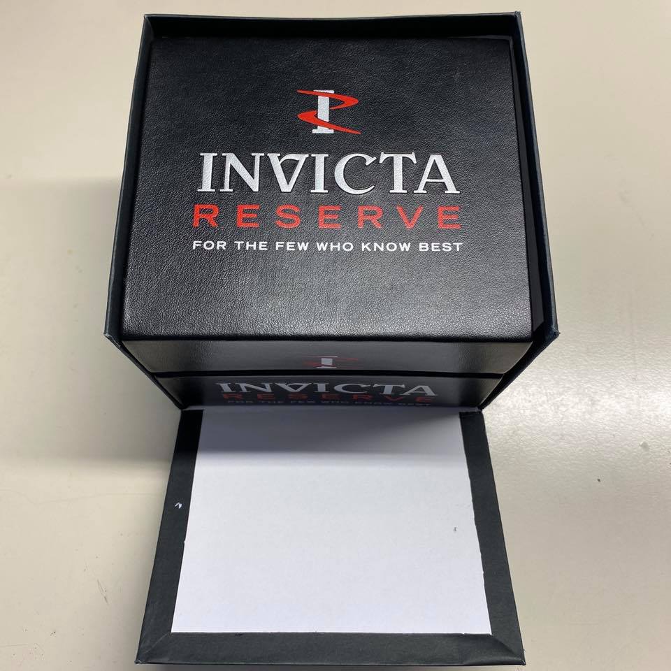 INVICTA RESERVE VENOM CHRONOGRAPH 118535