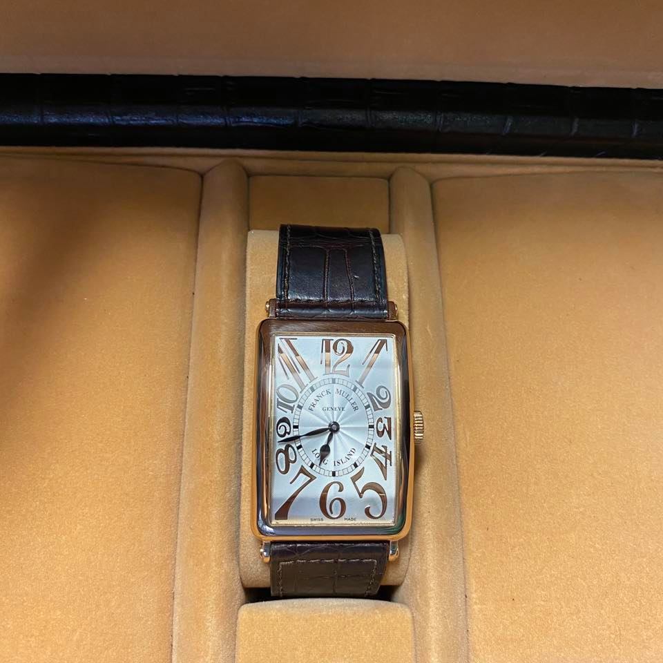 FRANCK MULLER LONG ISLAND 1200 SC RELİEF 5N