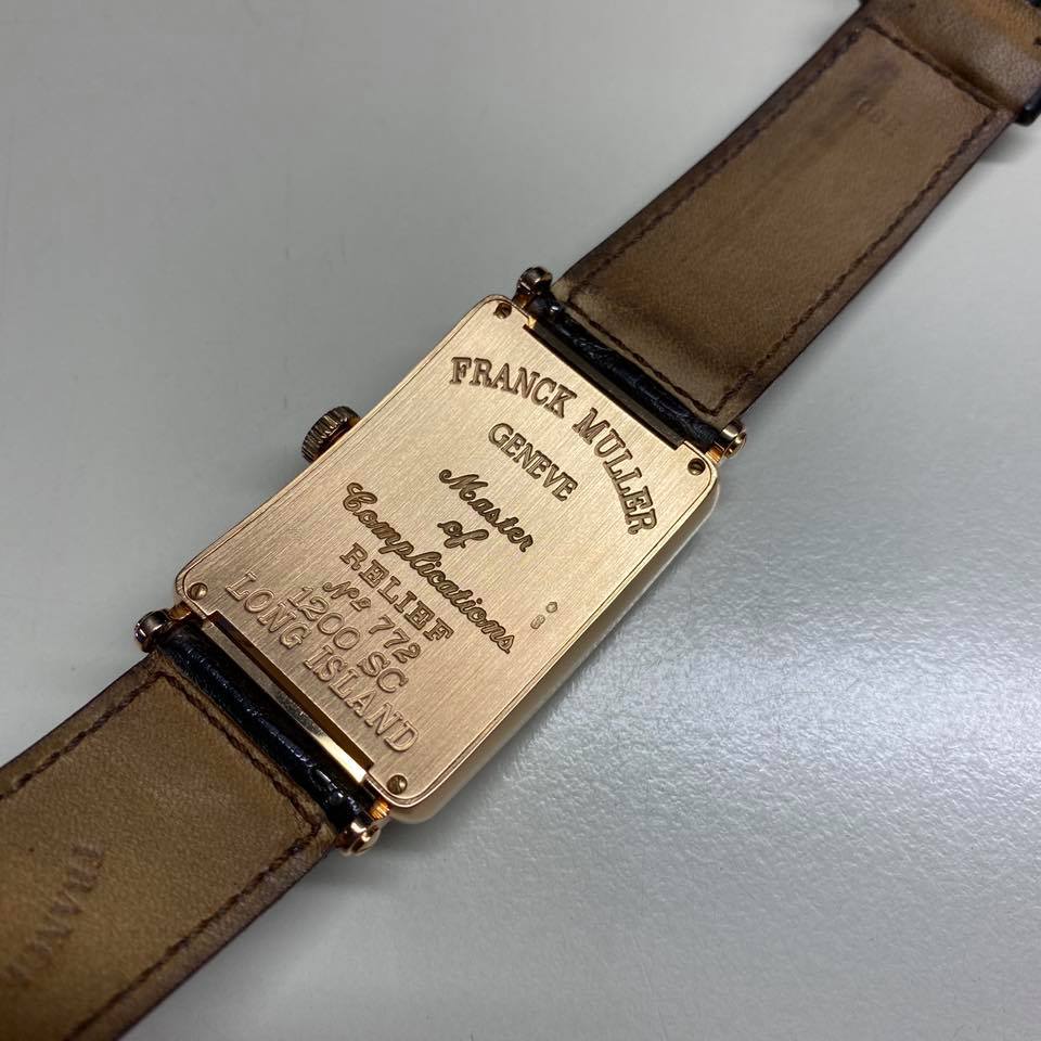 FRANCK MULLER LONG ISLAND 1200 SC RELİEF 5N FRANCK MULLER LONG ISLAND 1200 SC RELİEF 5N