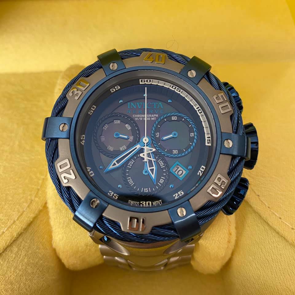 INVICTA BOLT MEN’S CHRONOGRAPH 121364 INVICTA BOLT MEN’S CHRONOGRAPH 121364