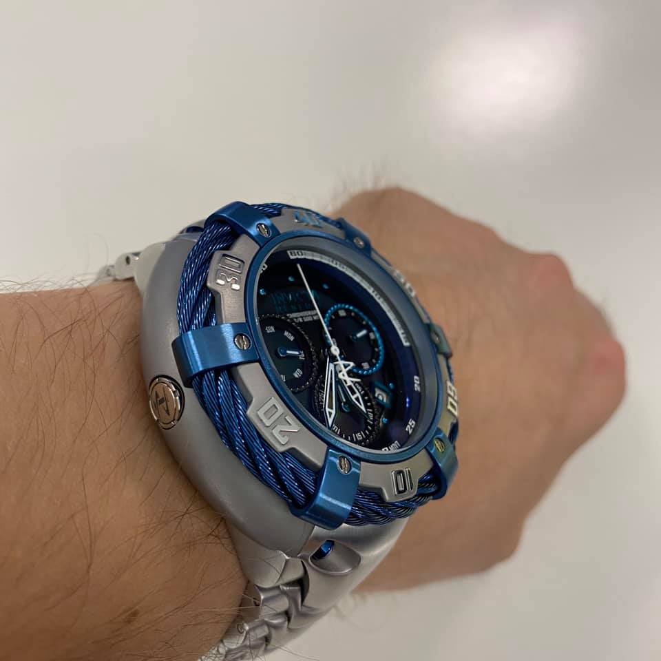 INVICTA BOLT MEN’S CHRONOGRAPH 121364 INVICTA BOLT MEN’S CHRONOGRAPH 121364