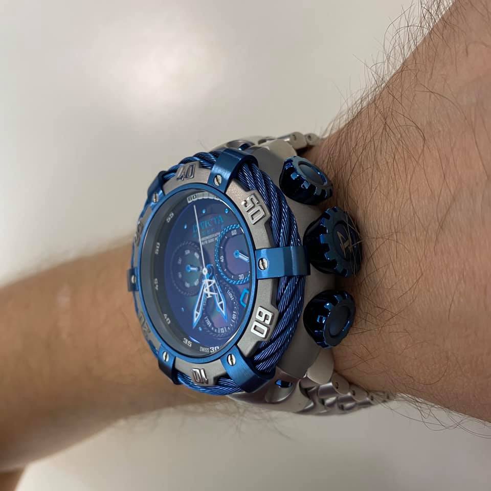INVICTA BOLT MEN’S CHRONOGRAPH 121364 INVICTA BOLT MEN’S CHRONOGRAPH 121364
